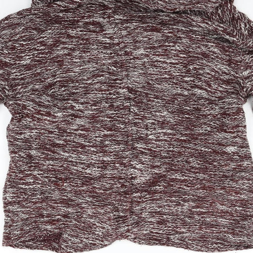 Stradivarius Womens Red   Cardigan Jumper Size S
