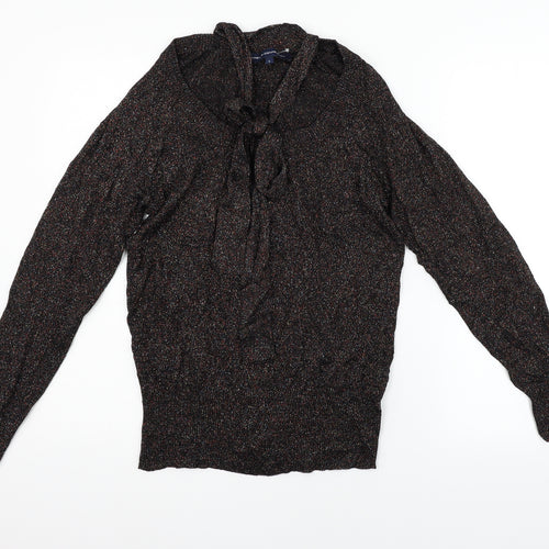 French Connection Womens Purple   Pullover Jumper Size L
