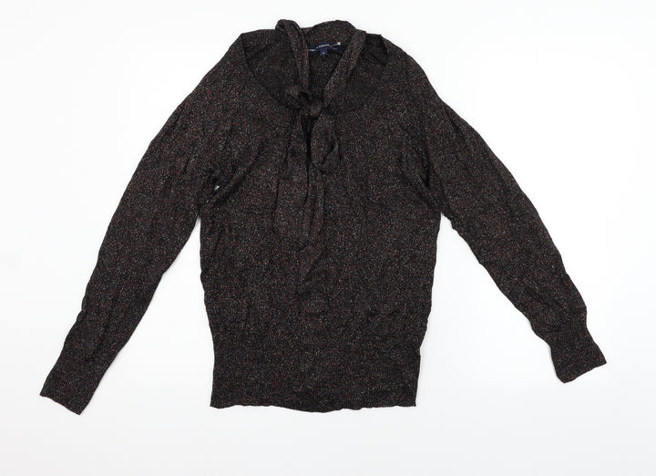 French Connection Womens Purple   Pullover Jumper Size L