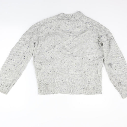 Marks and Spencer Womens Grey   Pullover Jumper Size S