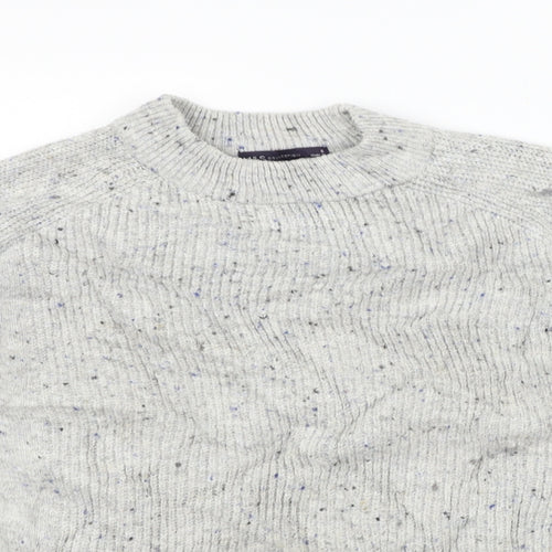 Marks and Spencer Womens Grey   Pullover Jumper Size S