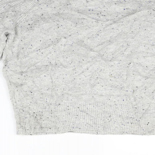 Marks and Spencer Womens Grey   Pullover Jumper Size S