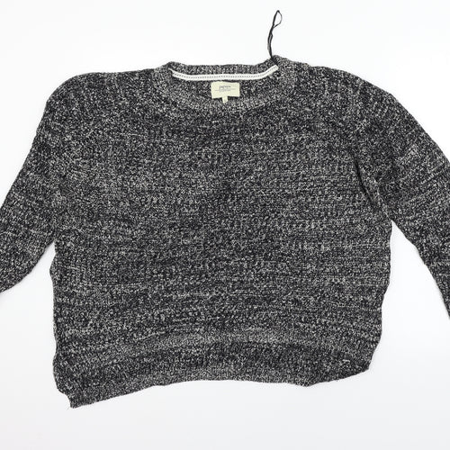 Papaya Womens Grey   Pullover Jumper Size L