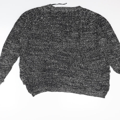 Papaya Womens Grey   Pullover Jumper Size L