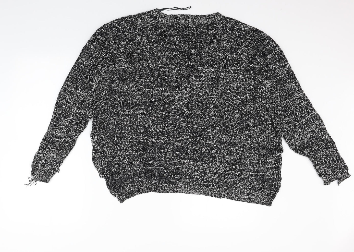 Papaya Womens Grey   Pullover Jumper Size L