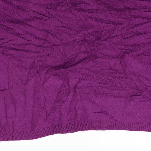 LOVE TO KNIT Womens Purple   Pullover Jumper Size 16