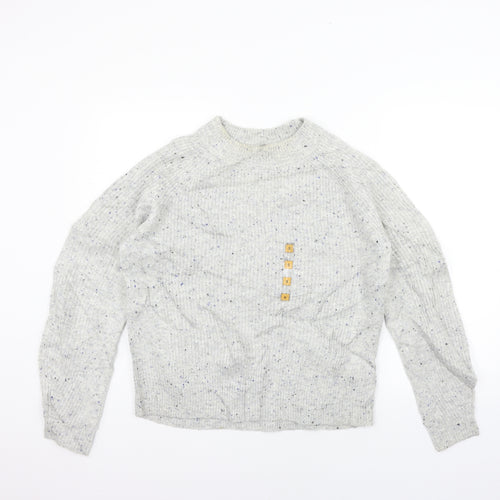 Marks and Spencer Womens Grey   Pullover Jumper Size S  - washable marks