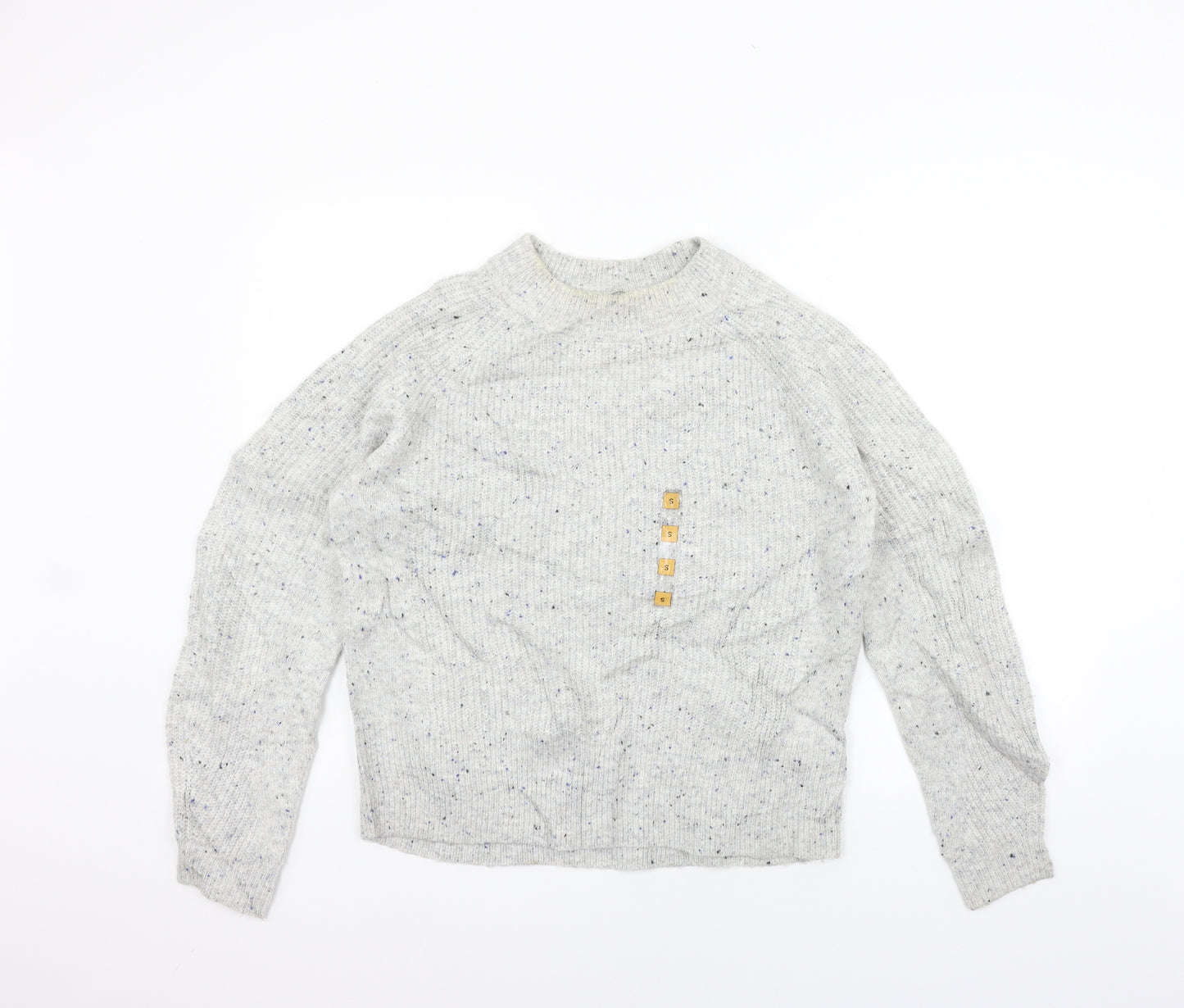 Marks and Spencer Womens Grey   Pullover Jumper Size S  - washable marks