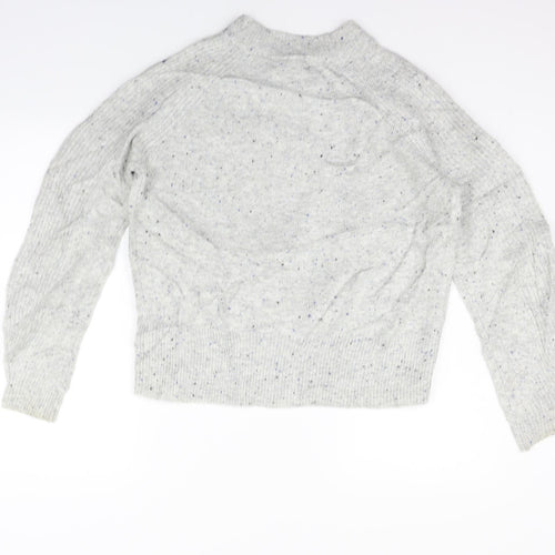 Marks and Spencer Womens Grey   Pullover Jumper Size S  - washable marks