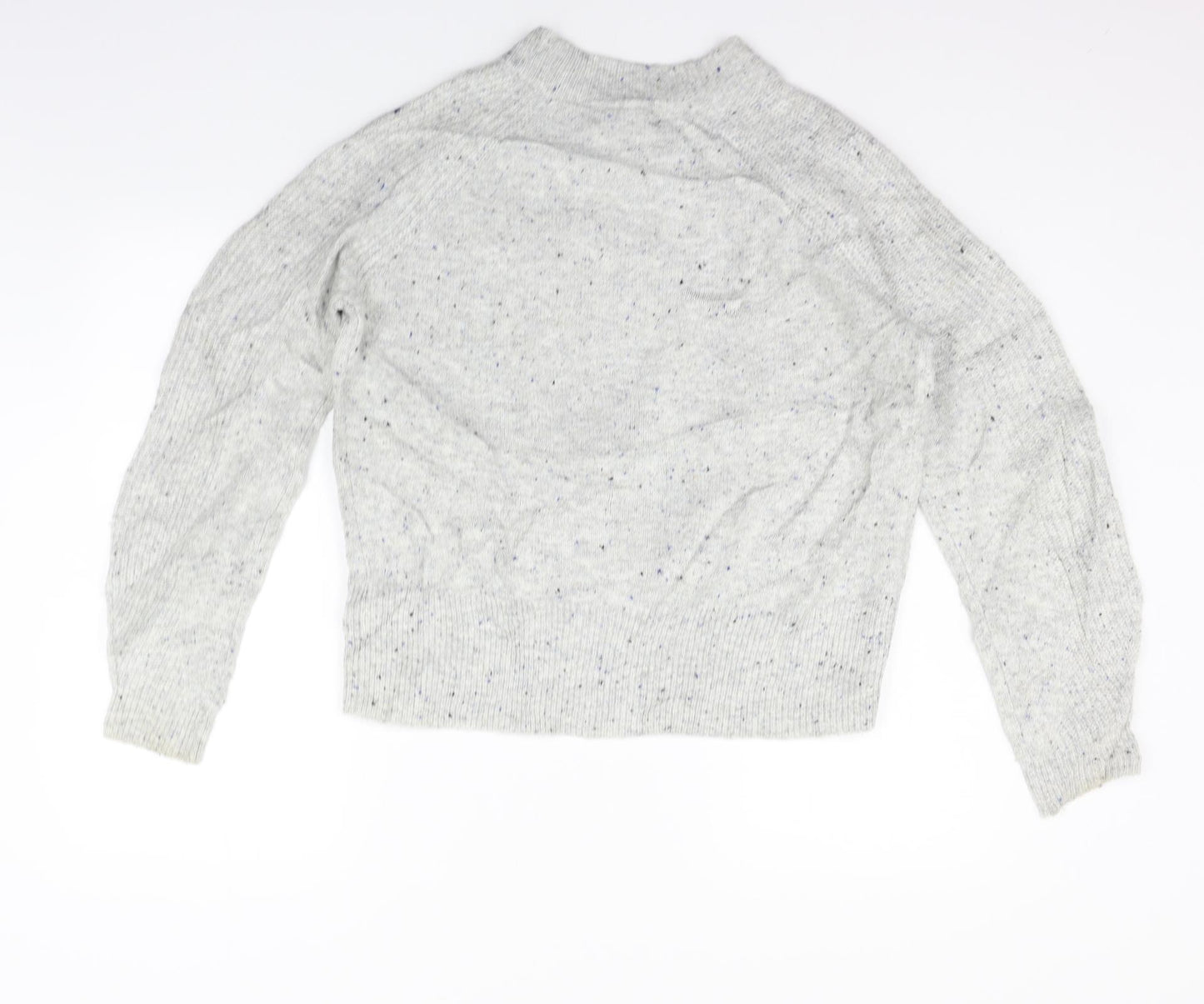 Marks and Spencer Womens Grey   Pullover Jumper Size S  - washable marks
