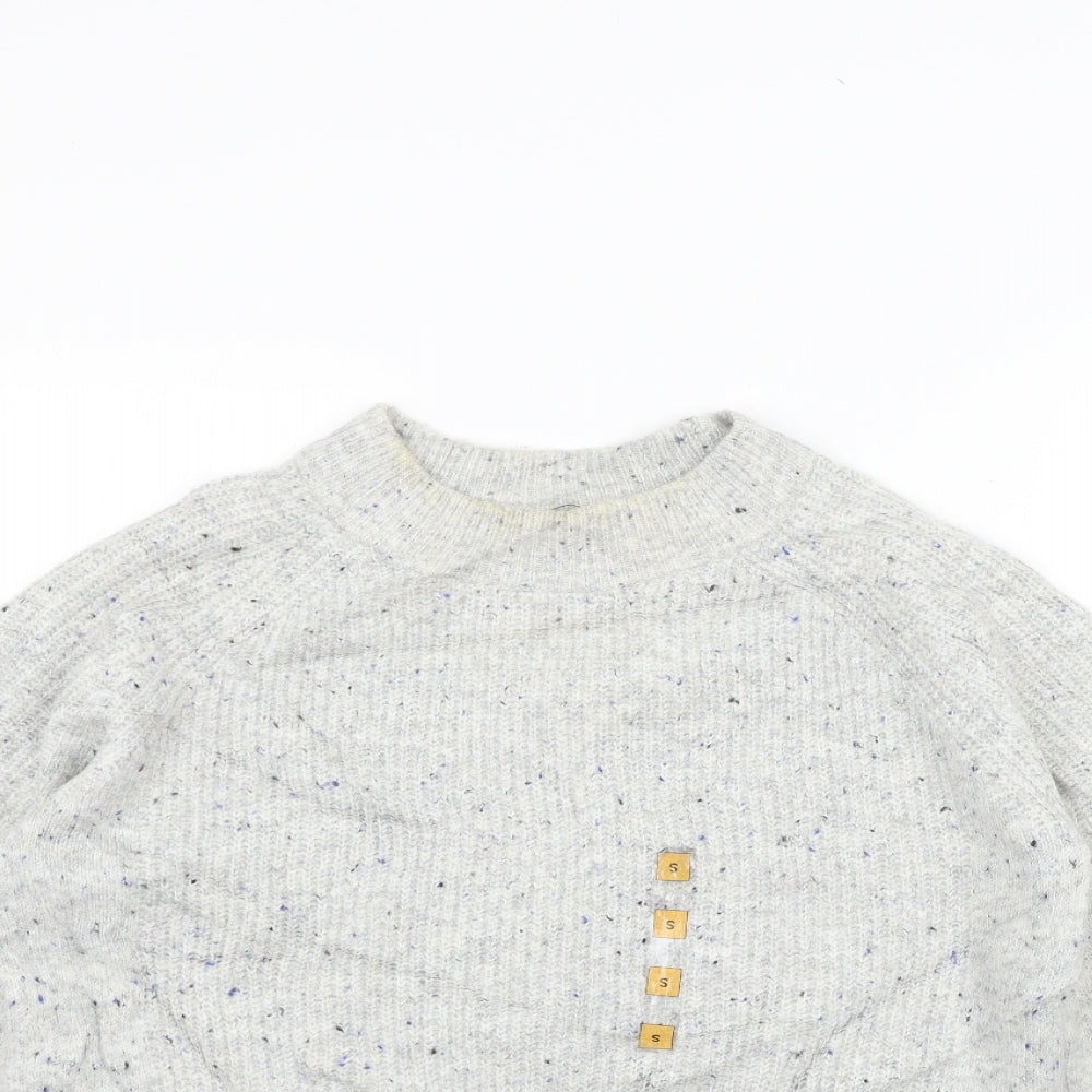 Marks and Spencer Womens Grey   Pullover Jumper Size S  - washable marks