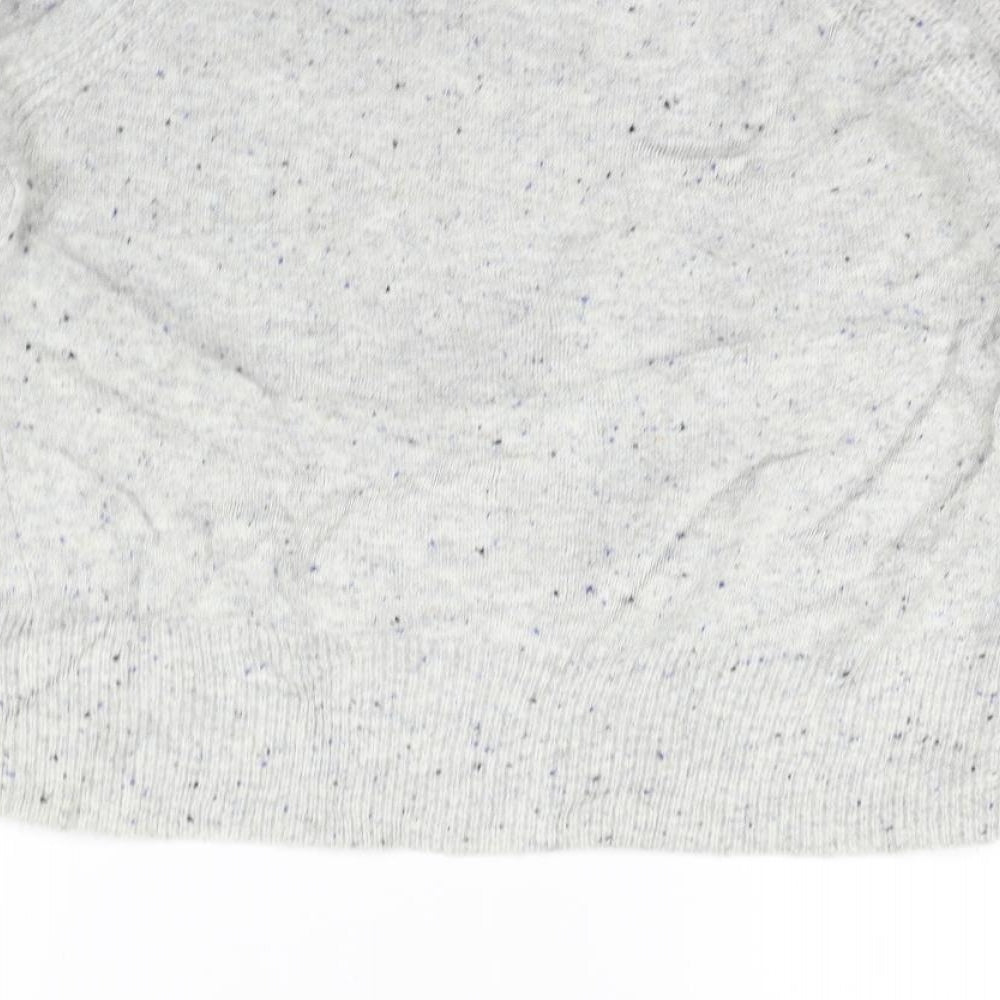 Marks and Spencer Womens Grey   Pullover Jumper Size S  - washable marks