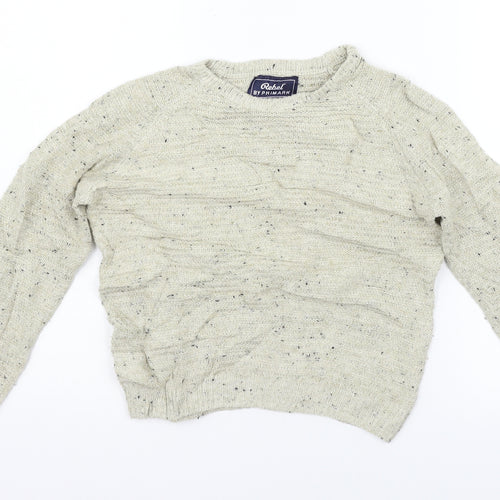 Primark Girls Beige   Pullover Jumper Size 8-9 Years