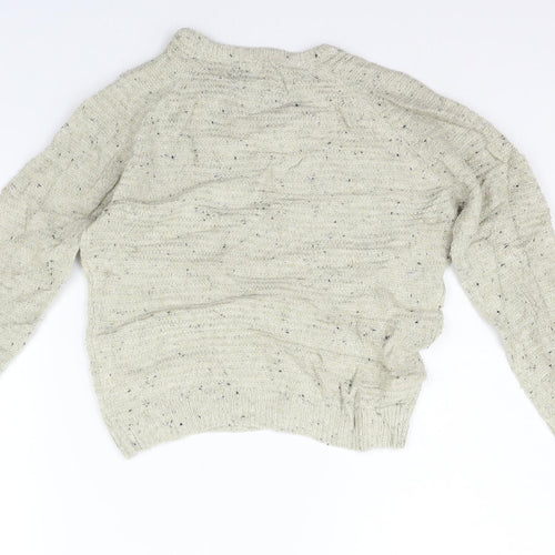 Primark Girls Beige   Pullover Jumper Size 8-9 Years