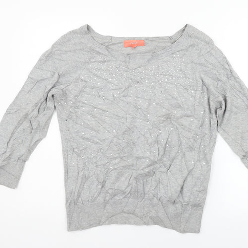 NEXT Womens Green   Pullover Jumper Size 14