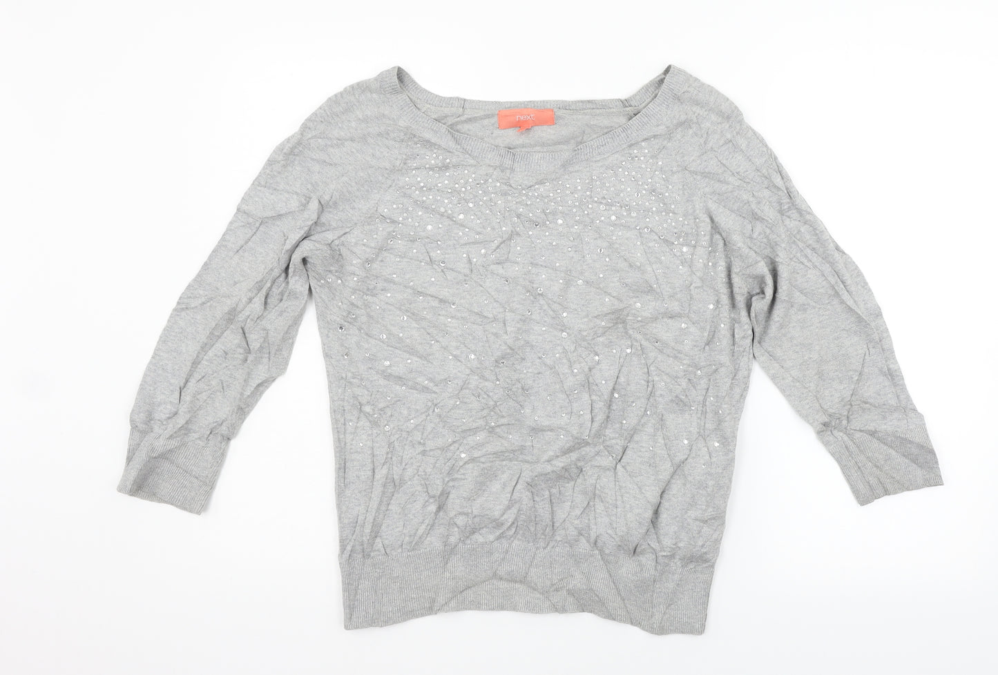 NEXT Womens Green   Pullover Jumper Size 14