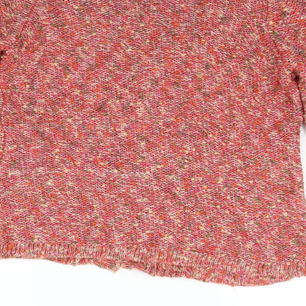 Per Una Womens Orange   Cardigan Jumper Size S