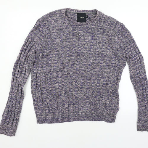 ASOS  Mens Blue   Pullover Jumper Size S