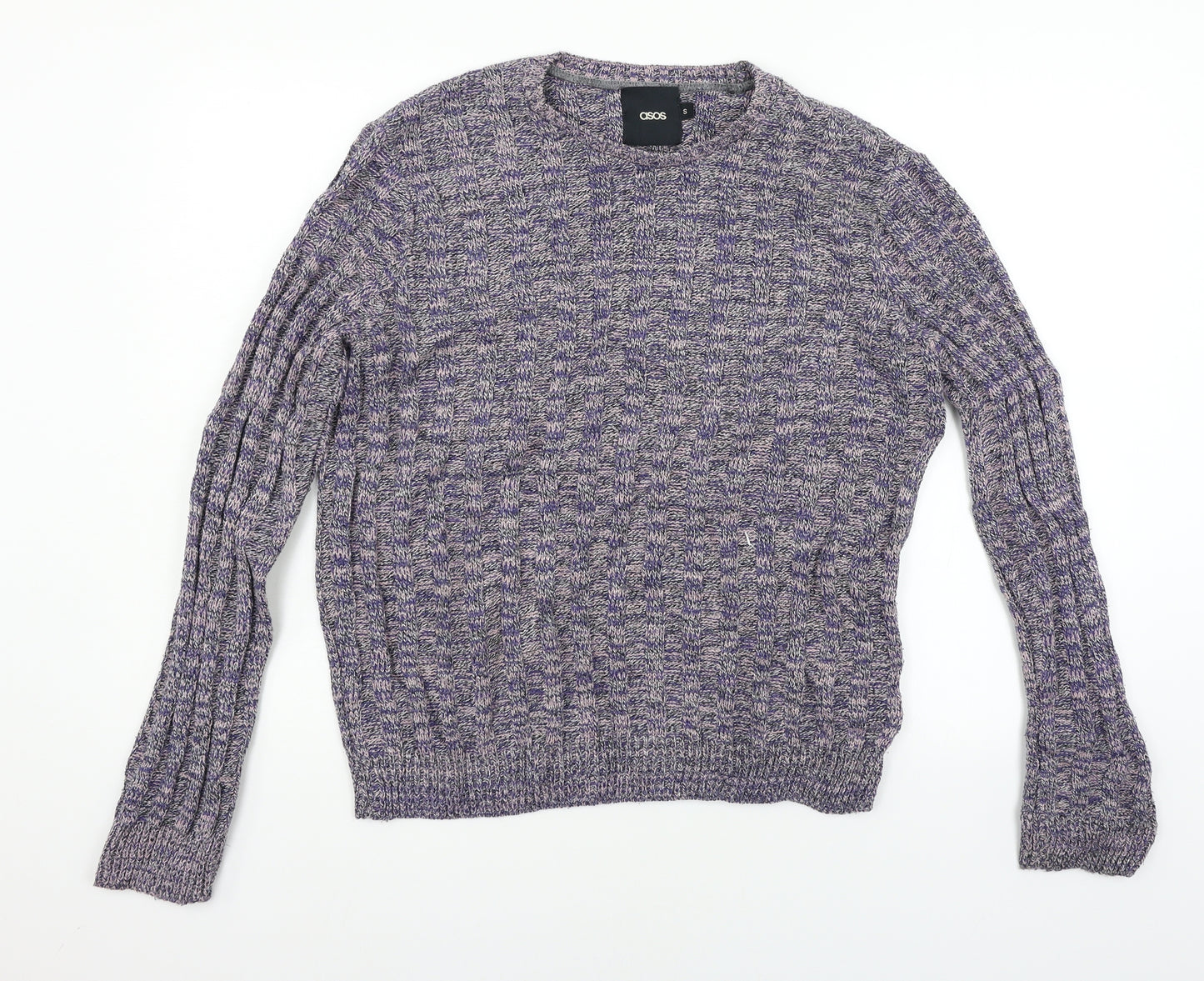 ASOS  Mens Blue   Pullover Jumper Size S