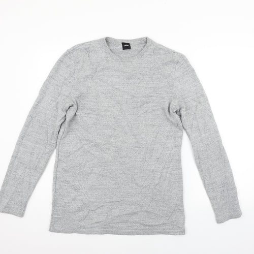 ASOS Mens Grey   Pullover Jumper Size S