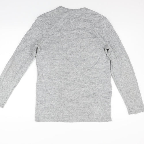 ASOS Mens Grey   Pullover Jumper Size S