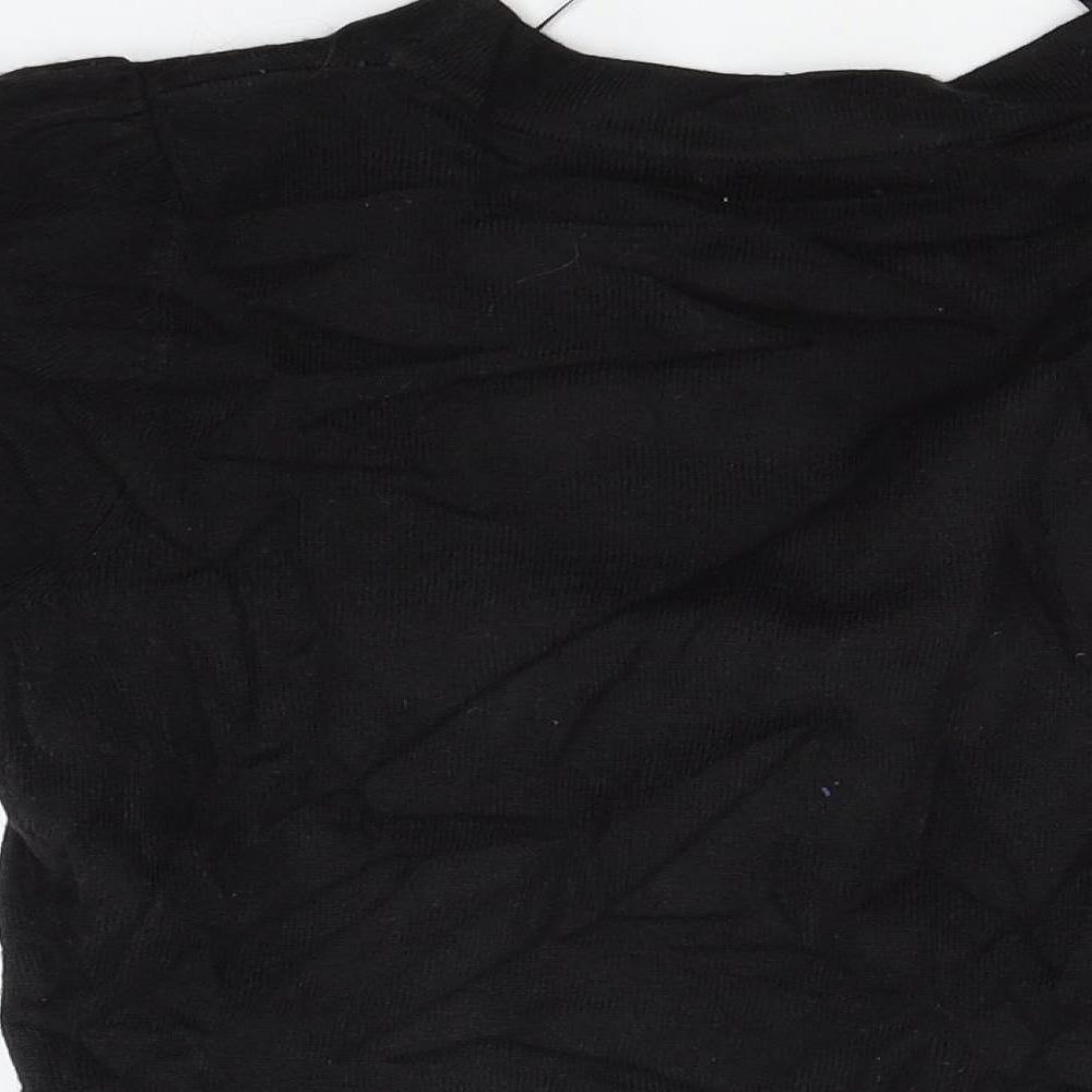 George Womens Black   Cardigan Jumper Size 10
