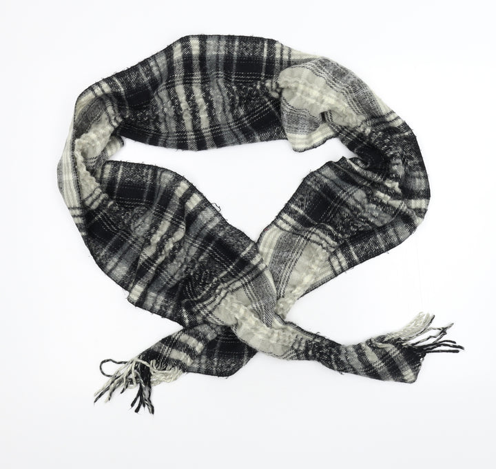 Preworn Womens Grey Check   Scarf