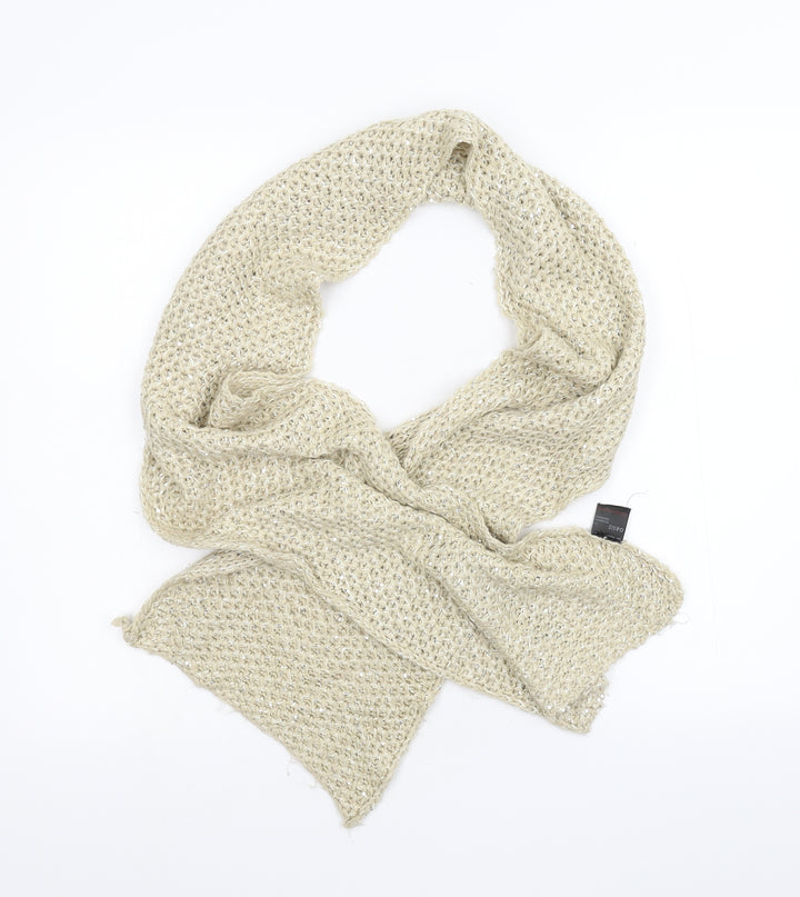 Oasis Womens Beige Scarf