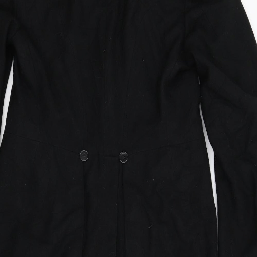 Preworn Mens Black   Jacket Suit Jacket Size 34  - TAIL COAT