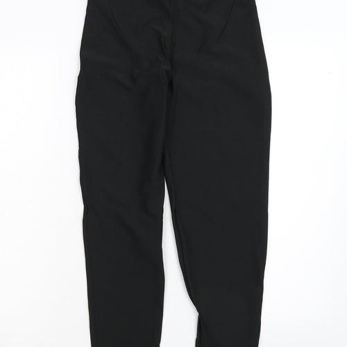 Preworn Womens Black   Carrot Leggings Size XL L24 in