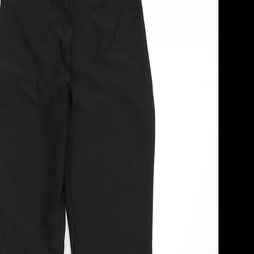 Preworn Womens Black   Carrot Leggings Size XL L24 in