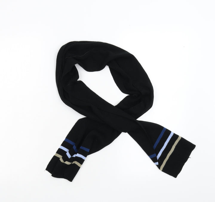 Preworn Unisex Blue Scarf One Size