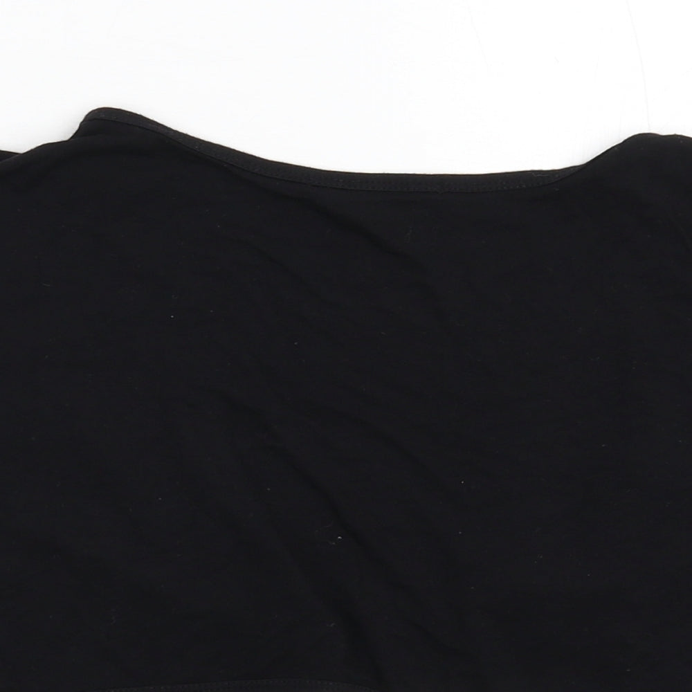 VERO MODA Womens Black   Shrug Jumper Size S