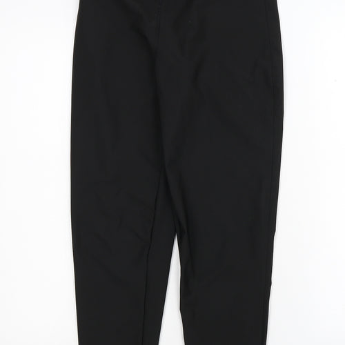 Preworn Womens Black   Cargo Leggings Size XL L24 in