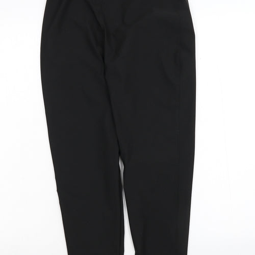 Preworn Womens Black   Cargo Leggings Size XL L24 in