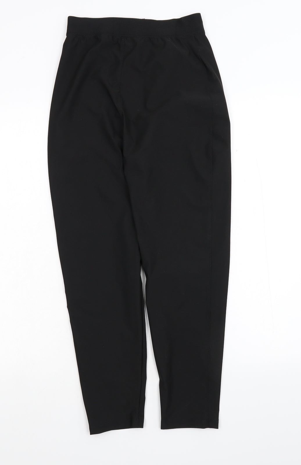 Preworn Womens Black   Cargo Leggings Size XL L24 in