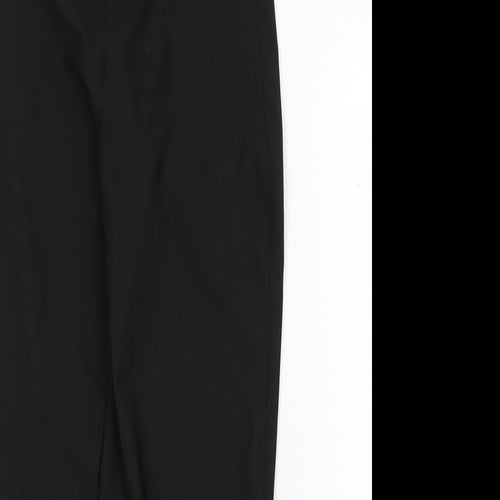 Preworn Womens Black   Cargo Leggings Size XL L24 in