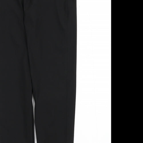 Preworn Womens Black   Cargo Leggings Size XL L24 in