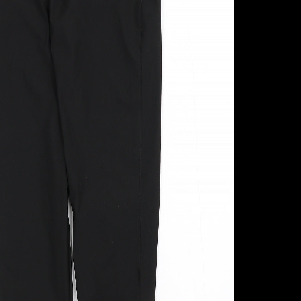 Preworn Womens Black   Cargo Leggings Size XL L24 in