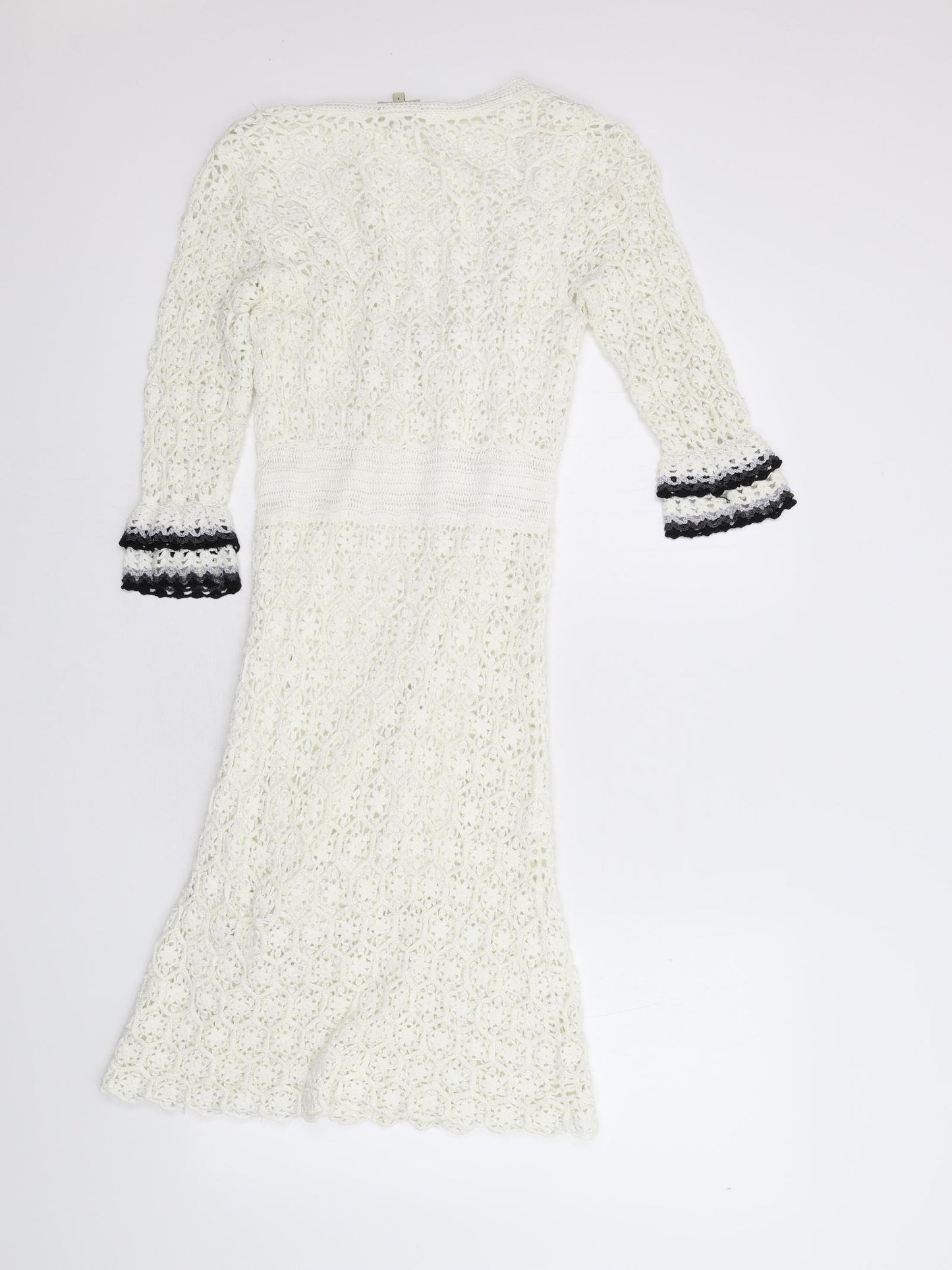 Karen Millen Womens White   Jumper Dress  Size S