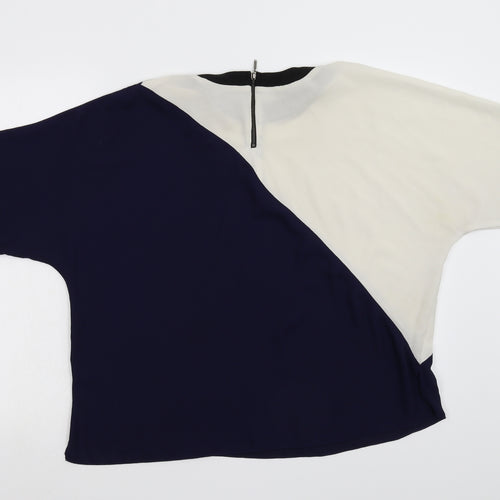Primark Womens Blue   Tunic Blouse Size 14