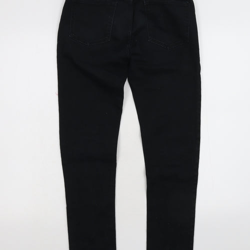 Denim & Co. Womens Blue  Denim Skinny Jeans Size 28 in L30 in