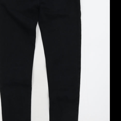 Denim & Co. Womens Blue  Denim Skinny Jeans Size 28 in L30 in