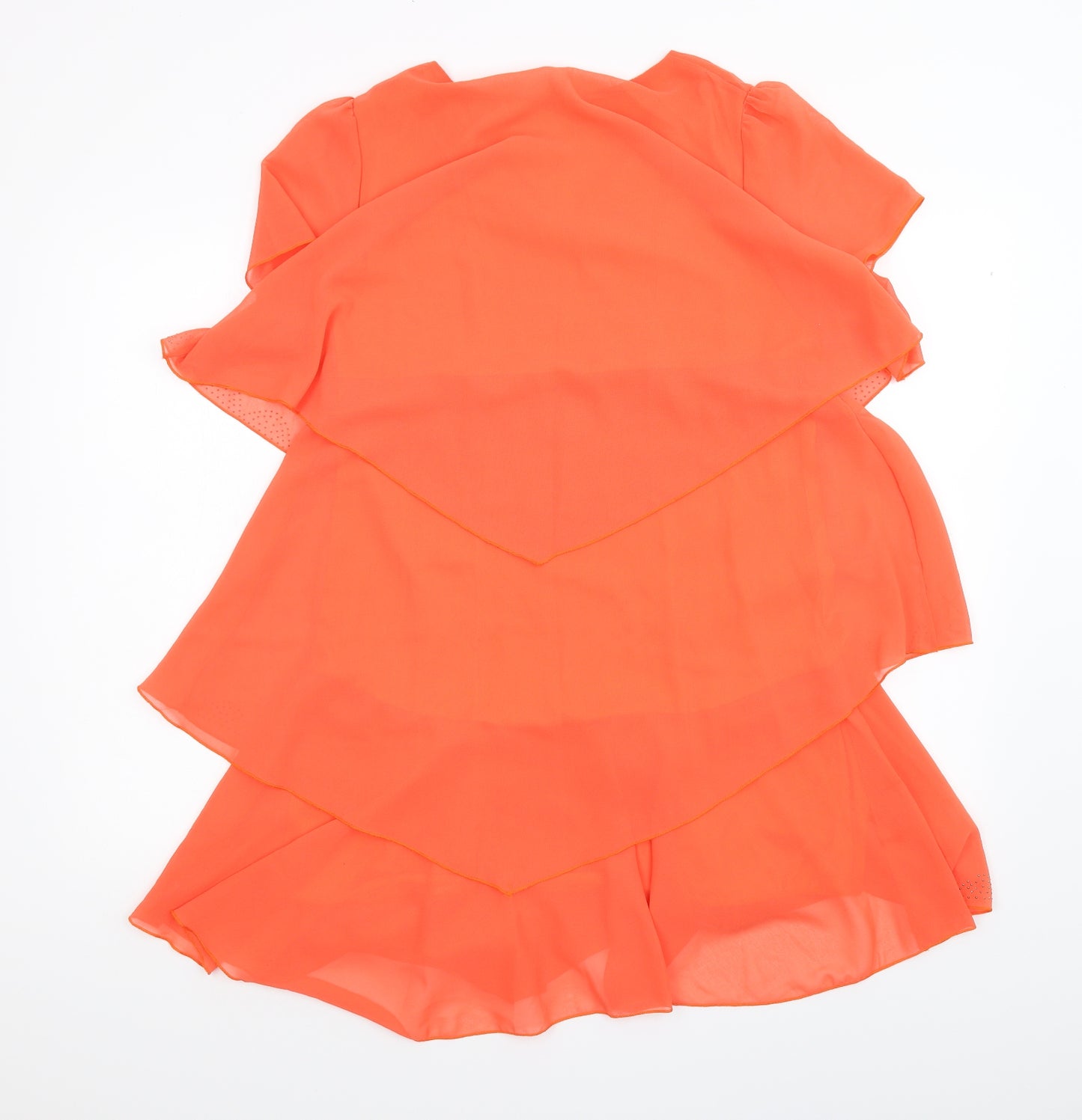 Preworn Womens Orange   Mini  Size 2XL