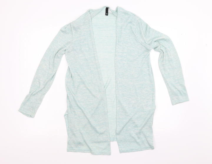 H&M Womens Green Cardigan Jumper Size S