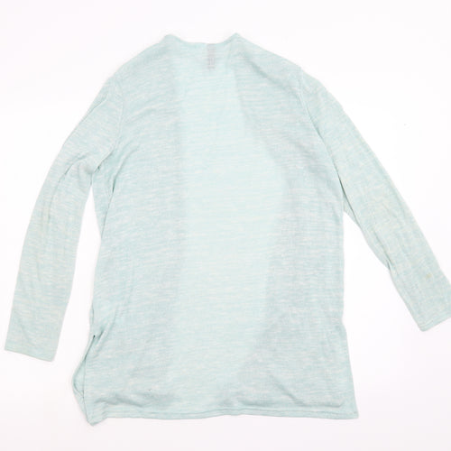 H&M Womens Green   Cardigan Jumper Size S