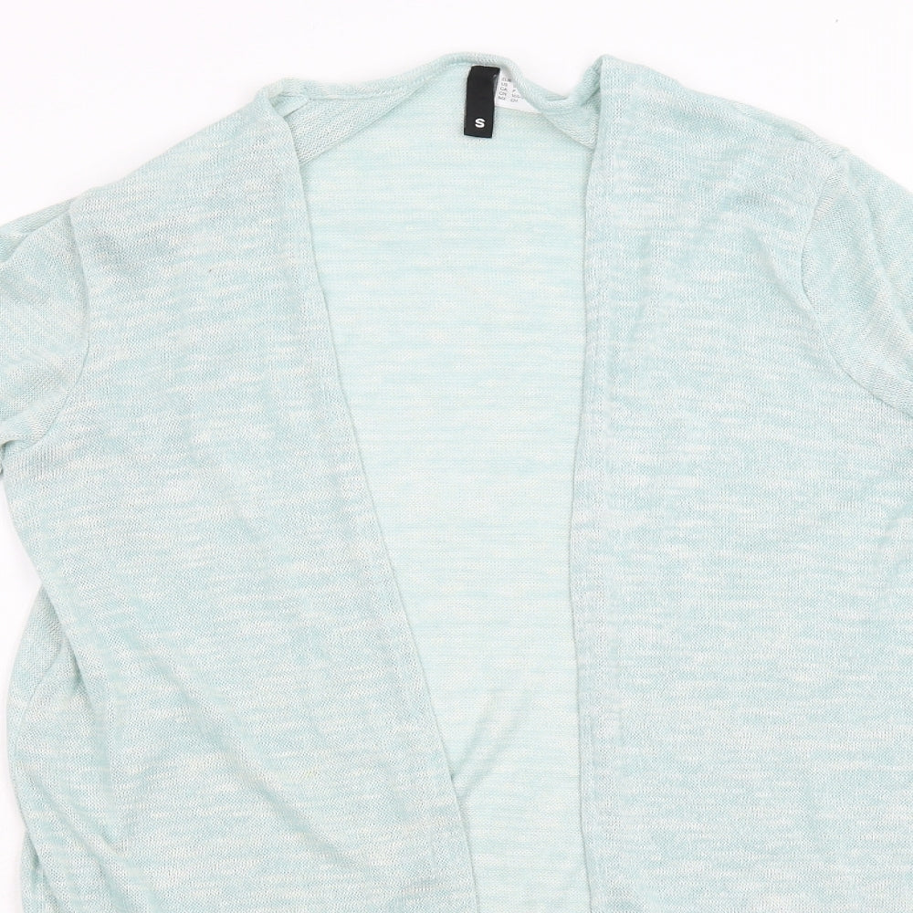 H&M Womens Green   Cardigan Jumper Size S