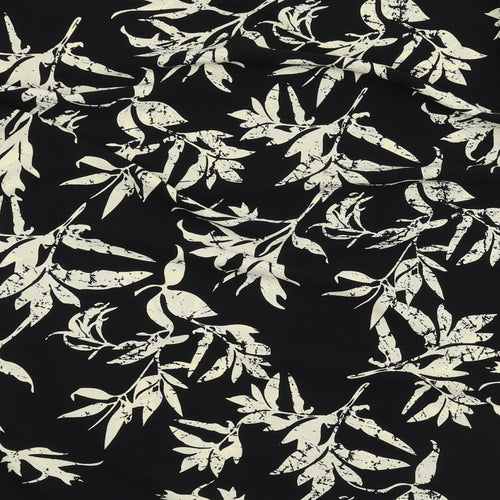 Primark Womens Black Floral  Shift  Size 14