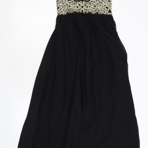 Quiz Womens Black   Ball Gown  Size 12
