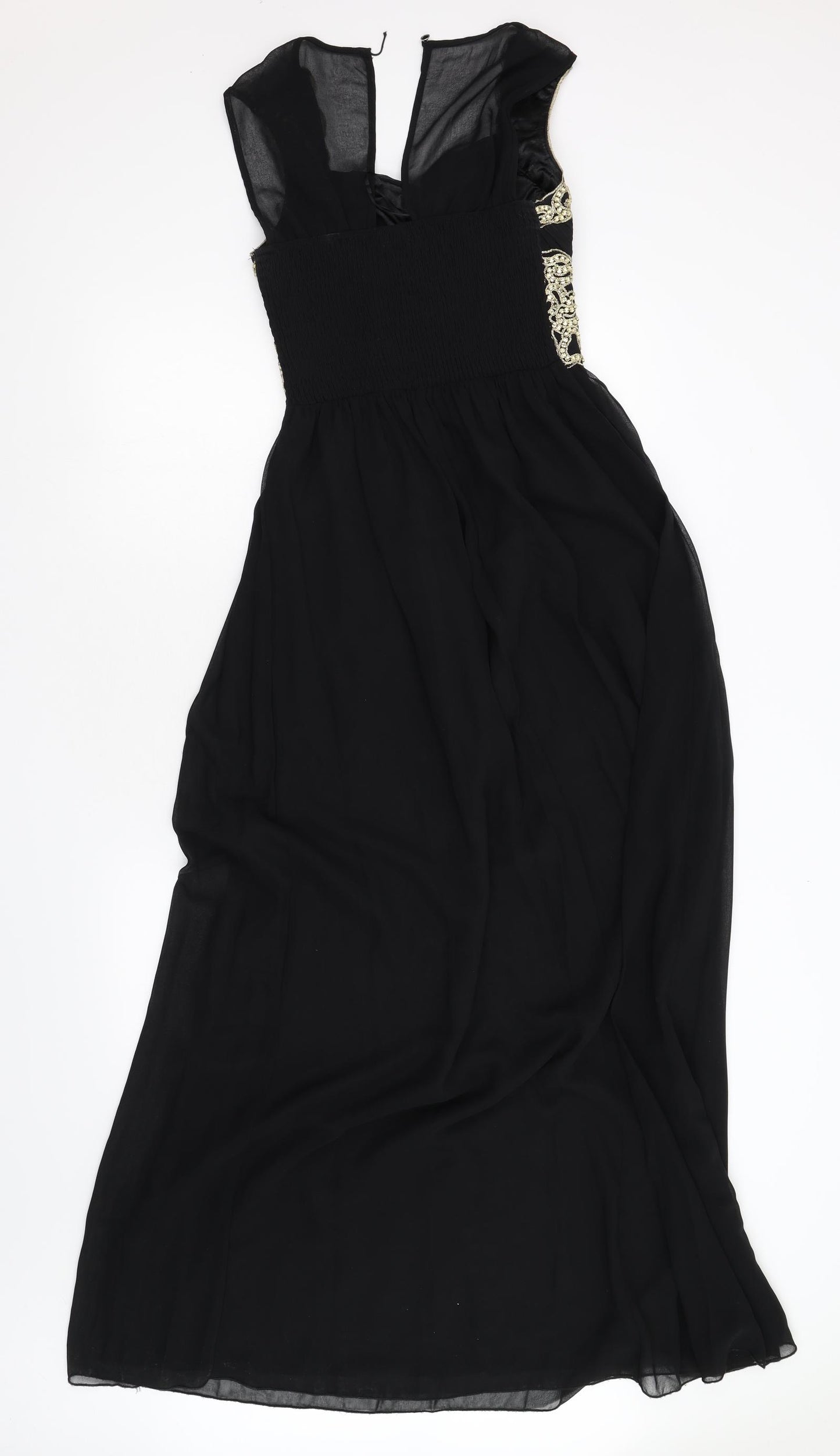 Quiz Womens Black   Ball Gown  Size 12